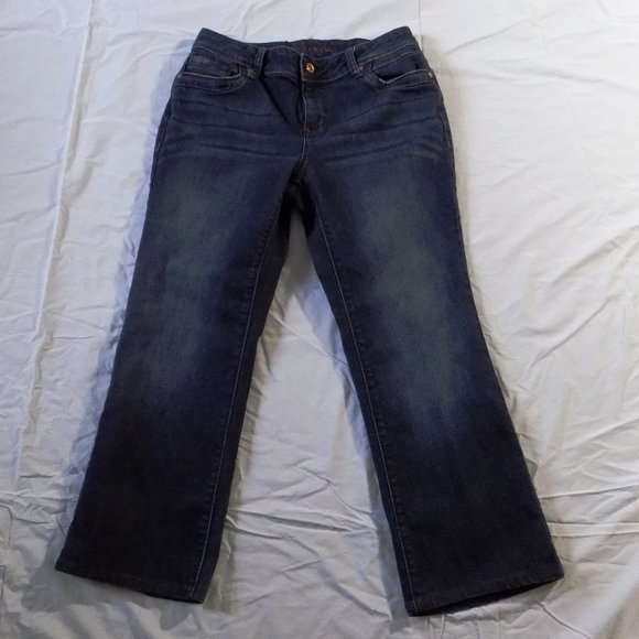 Vera Wang Boot Cut Jeans - Picture 5 of 7